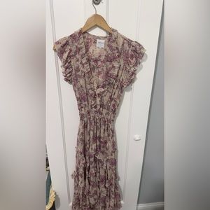 Misa Midi Dress - Size XS - GREAT Condition